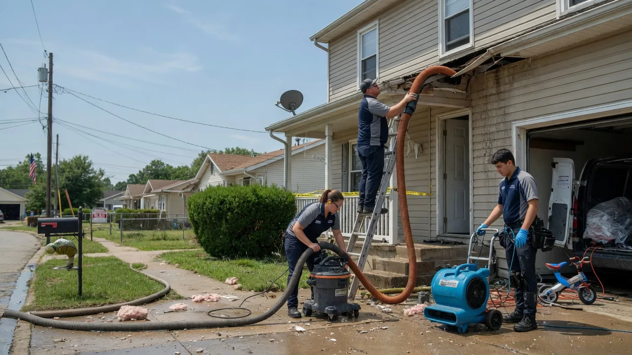 Water Damage Restoration in Cherryville, MO near me